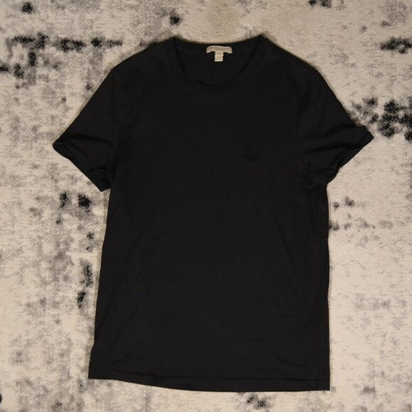Burberry Embroidery Basic T-Shirt - Picture 1 of 6